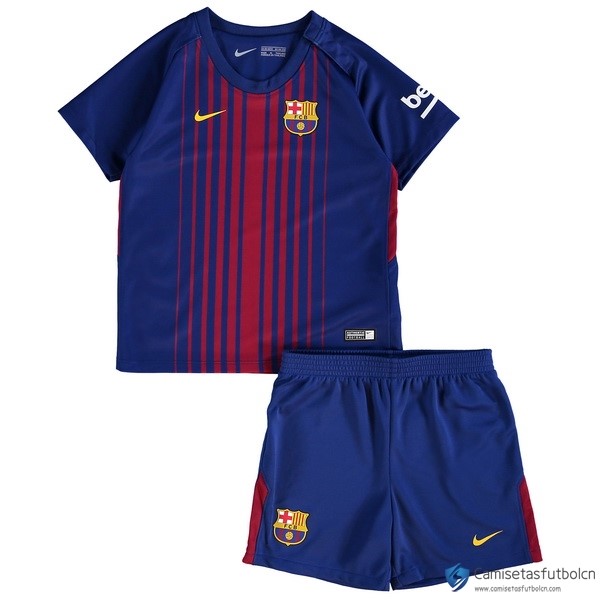 Camiseta Barcelona Niño Primera equipo 2017-18